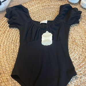Altard State Black Bodysuit